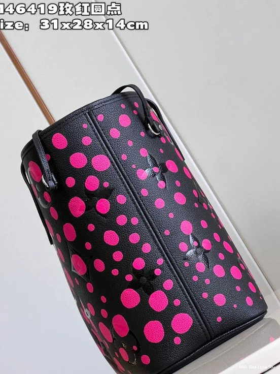 AAA Pruses Bags VUITTON MM LOUIS NEVERFULL x YK 0809